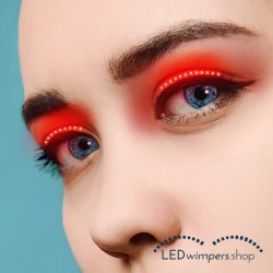 1004 - LED wimpers PRO Rood