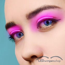 1005 - LED wimpers Pro Roze
