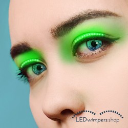 1042 - LED wimpers Light Groen